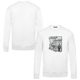 Colorado Rockies Levelwear Zane Sunrise Sweatshirt - White Sweatshirts