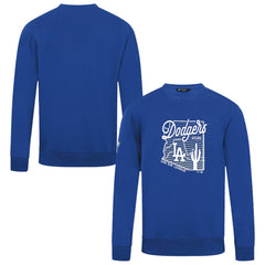 Los Angeles Dodgers Levelwear Zane Sunrise Sweatshirt - Royal Sweatshirts
