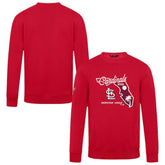 St. Louis Cardinals Levelwear Zane Sunrise Sweatshirt - Red Sweatshirts