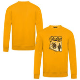 San Diego Padres Levelwear Zane Sunrise Sweatshirt - Gold Sweatshirts