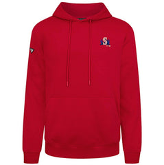 Seattle Mariners Levelwear Panoramic Podium Hoodie - Red Hoodies