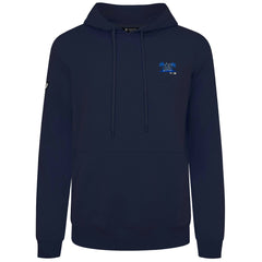 Miami Marlins Levelwear Panoramic Podium Hoodie - Navy Hoodies