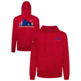 Arizona Diamondbacks Levelwear Panoramic Podium Hoodie - Red Hoodies