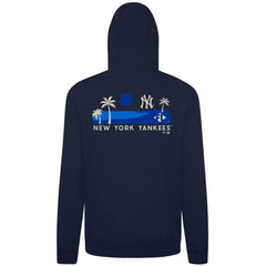New York Yankees Levelwear Panoramic Podium Hoodie - Navy Hoodies