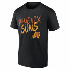 Phoenix Suns Big & Tall Hustle Personalized Name & Number T-Shirt Black