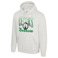 Boston Celtics Stadium Essentials Unisex Sky High Hoodie Oatmeal