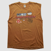 Boston Red Sox Gildan 2004 Tank - Brown - M by Fanatics Real Vintage Tanks