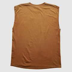 Boston Red Sox Gildan 2004 Tank - Brown - M by Fanatics Real Vintage Tanks
