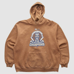 New York Yankees Majestic 2009 Hooded Pullover Sweatshirt - Tan - XL by Fanatics Real Vintage Pullover