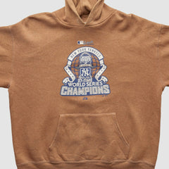 New York Yankees Majestic 2009 Hooded Pullover Sweatshirt - Tan - XL by Fanatics Real Vintage Pullover