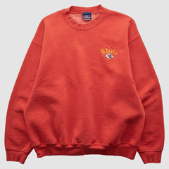Kansas City Chiefs Galt Sand 90s Pullover Sweatshirt Red Vintage