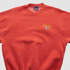 Kansas City Chiefs Galt Sand 90s Pullover Sweatshirt Red Vintage