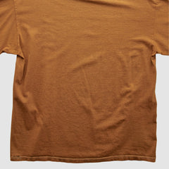 Boston Red Sox Majestic 2000s Long Sleeve T-shirt - Brown - L by Fanatics Real Vintage T-shirts