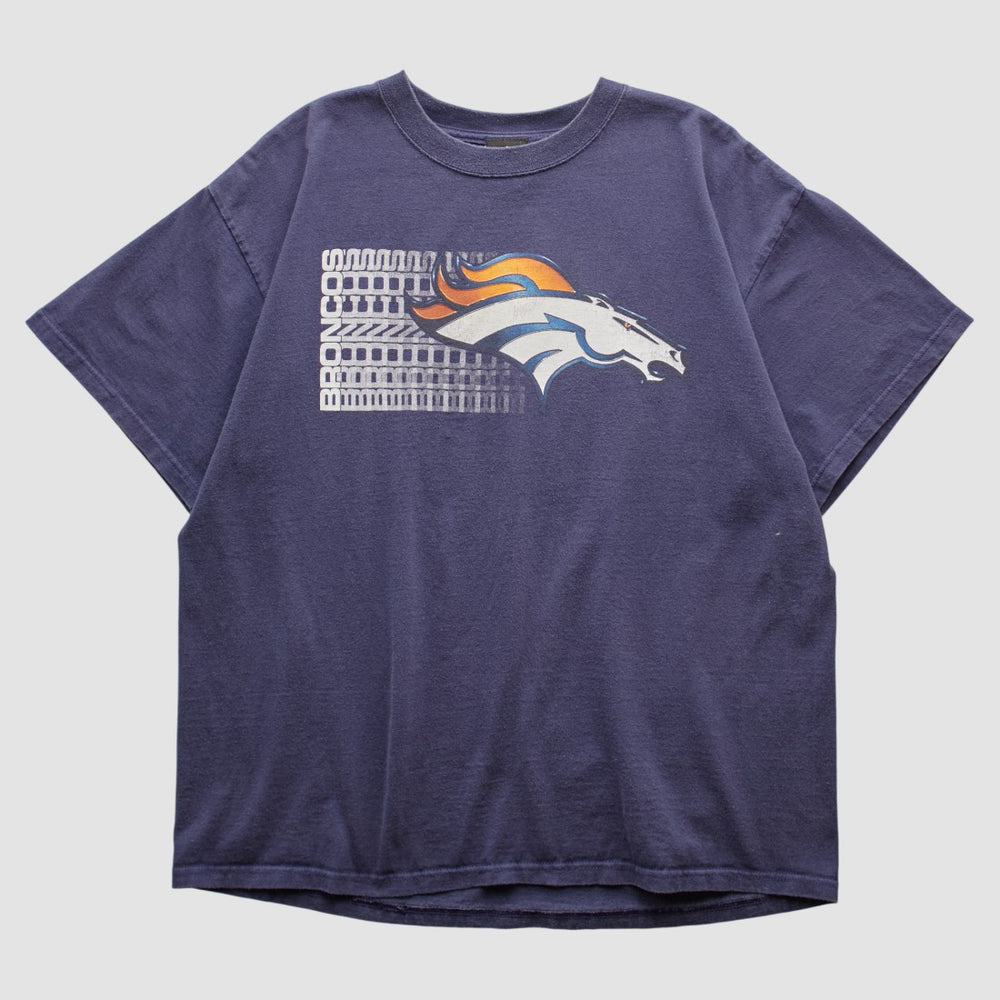 Denver Broncos NFL 2000s T-shirt Navy Vintage