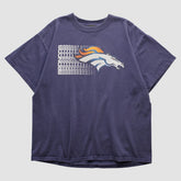 Denver Broncos NFL 2000s T-shirt Navy Vintage