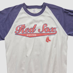 Boston Red Sox Delta 2000s T-shirt - White - M by Fanatics Real Vintage T-shirts