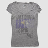 Baltimore Ravens NFL 2010s T-shirt Heather Gray Vintage