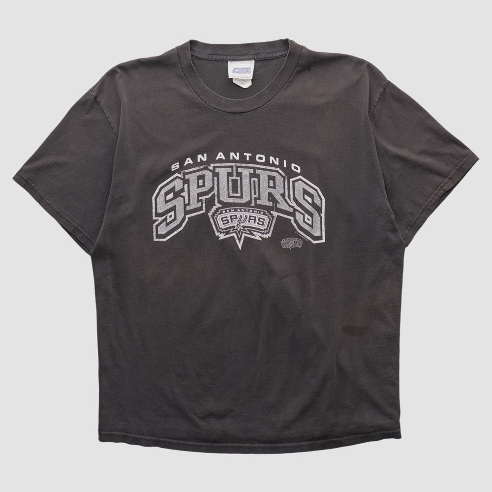 San Antonio Spurs CSA 2000s T-shirt Black Vintage