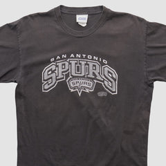 San Antonio Spurs CSA 2000s T-shirt Black Vintage