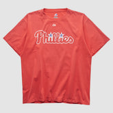 Philadelphia Phillies Majestic 2000s T-shirt - Red - M by Fanatics Real Vintage T-shirts