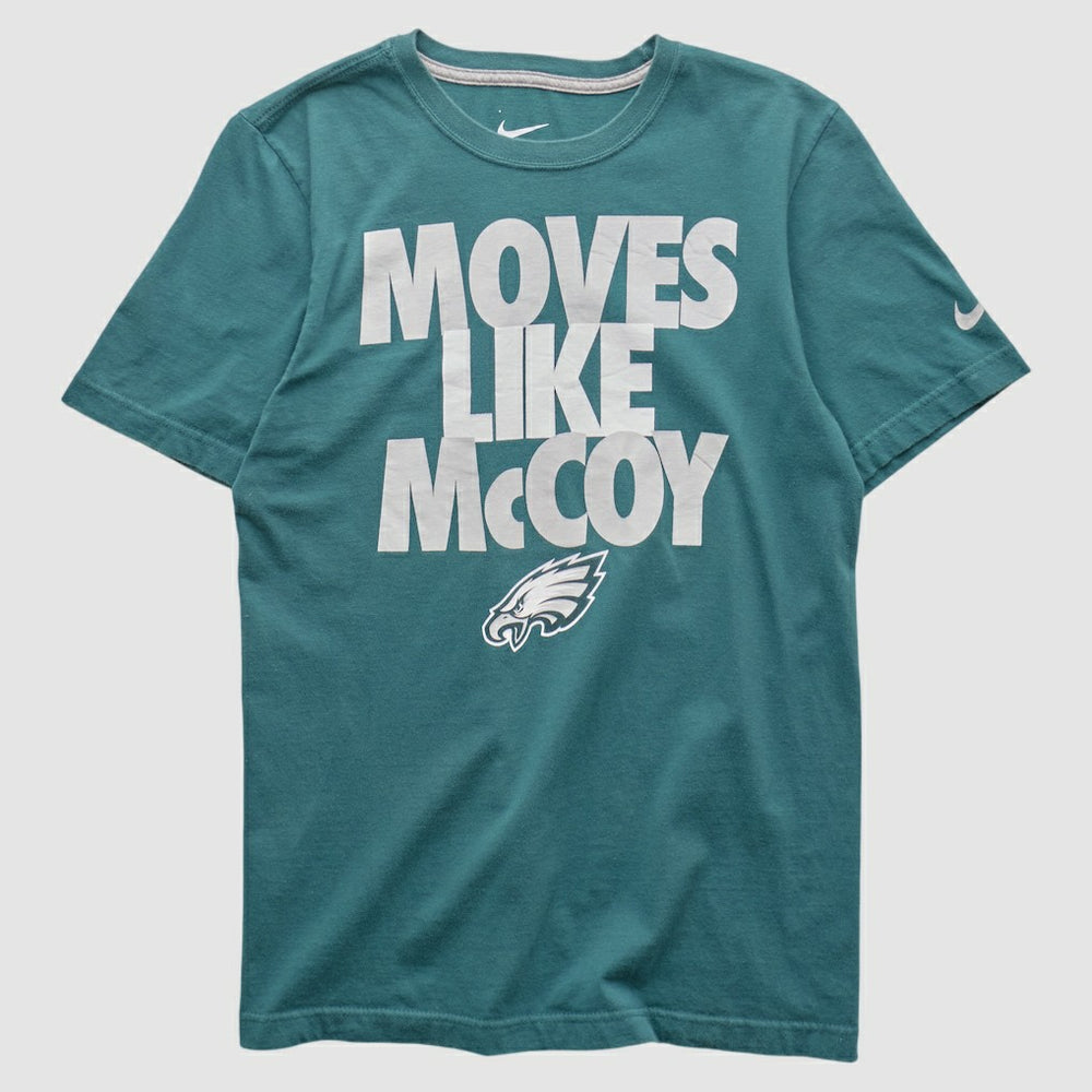 Philadelphia Eagles 2010s T-shirt Teal Vintage