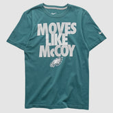Philadelphia Eagles 2010s T-shirt Teal Vintage