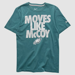 Philadelphia Eagles 2010s T-shirt Teal Vintage