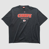 Kansas City Chiefs NFL 2000s T-shirt Black Vintage