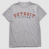 Detroit Tigers Russell 2000s T-shirt - Heather Gray - M by Fanatics Real Vintage T-shirts