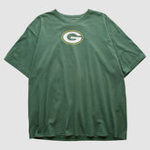 Green Bay Packers Reebok 2000s T-shirt Green Vintage