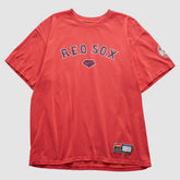Boston Red Sox Nike 2000s T-shirt - Red - M by Fanatics Real Vintage T-shirts