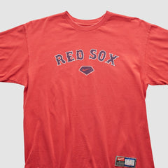 Boston Red Sox Nike 2000s T-shirt - Red - M by Fanatics Real Vintage T-shirts