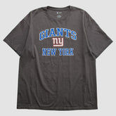 New York Giants NFL 2000s T-shirt Charcoal Vintage