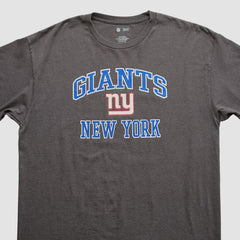 New York Giants NFL 2000s T-shirt Charcoal Vintage
