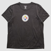 Pittsburgh Steelers Reebok 2000s T-shirt Black Vintage
