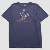 Houston Texans Reebok 2000s T-shirt Navy Vintage