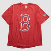 Boston Red Sox Delta 2004 T-shirt - Red - S by Fanatics Real Vintage T-shirts