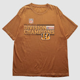 Cincinnati Bengals 2005 T-shirt Orange Vintage