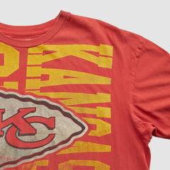 Kansas City Chiefs NFL 2010s T-shirt Red Vintage