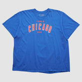 Chicago Cubs Nike 2000s T-shirt - Blue - XL by Fanatics Real Vintage T-shirts