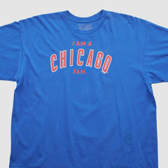 Chicago Cubs Nike 2000s T-shirt - Blue - XL by Fanatics Real Vintage T-shirts
