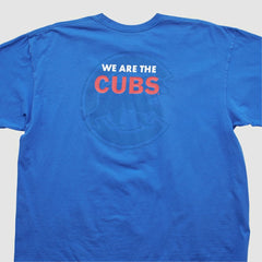 Chicago Cubs Nike 2000s T-shirt - Blue - XL by Fanatics Real Vintage T-shirts