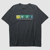 Philadelphia Eagles Realtree 2007 T-shirt Charcoal Vintage