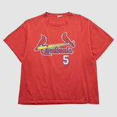 St. Louis Cardinals 2000s T-shirt - Red - XL by Fanatics Real Vintage T-shirts