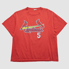St. Louis Cardinals 2000s T-shirt - Red - XL by Fanatics Real Vintage T-shirts