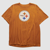 Pittsburgh Steelers NFL 2000s T-shirt Orange Vintage