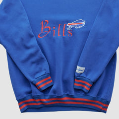 Buffalo Bills The Game 90s Sweatshirt Blue Vintage