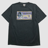 Baltimore Ravens NFL 2000s T-shirt Black Vintage