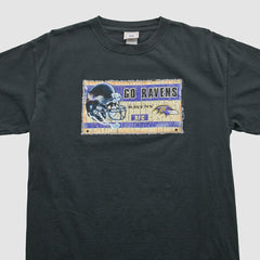 Baltimore Ravens NFL 2000s T-shirt Black Vintage