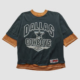 Dallas Cowboys 90s T-shirt Charcoal Vintage